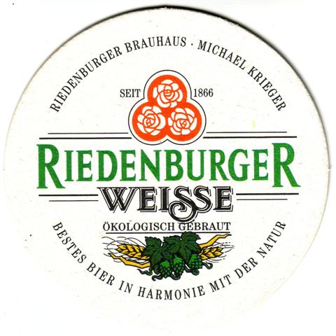 riedenburg keh-by rieden rund 4-5a (215-riedenburger weisse)